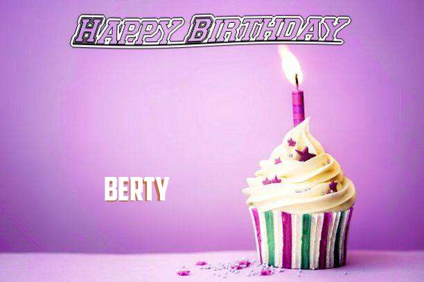 Happy Birthday Berty