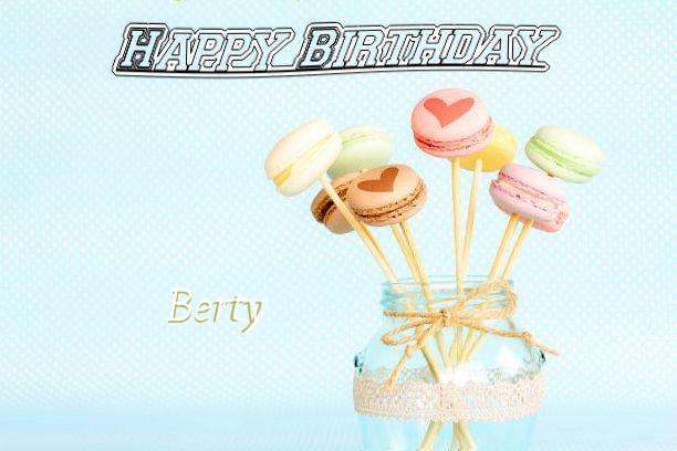 Happy Birthday Wishes for Berty