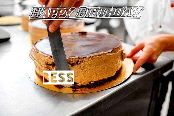 Happy Birthday Bess Cake Image