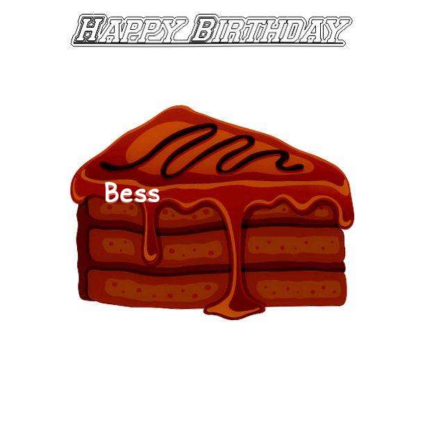 Happy Birthday Wishes for Bess