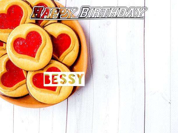 Birthday Wishes with Images of Bessy