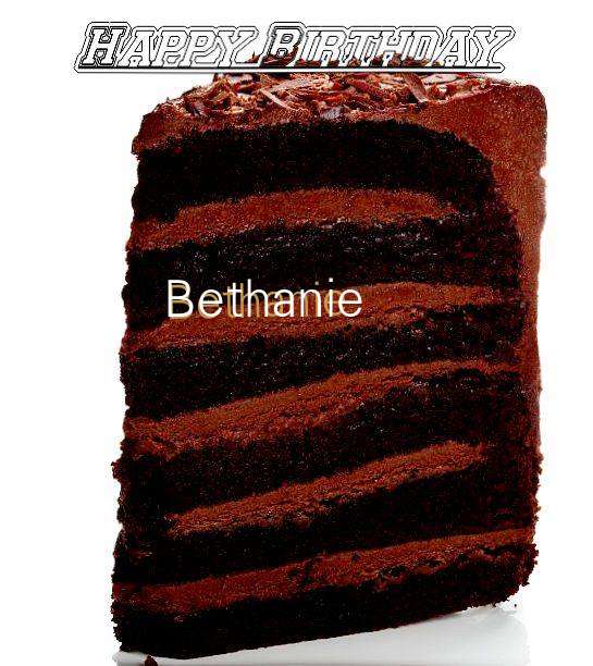 Happy Birthday Bethanie