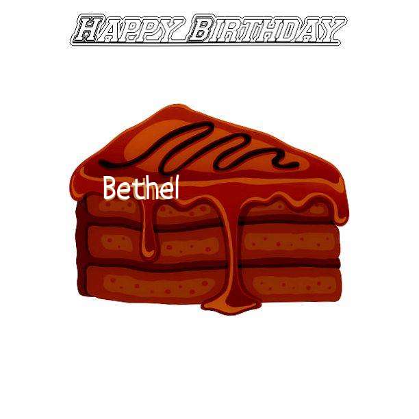 Happy Birthday Wishes for Bethel