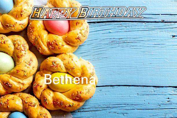 Bethena Birthday Celebration