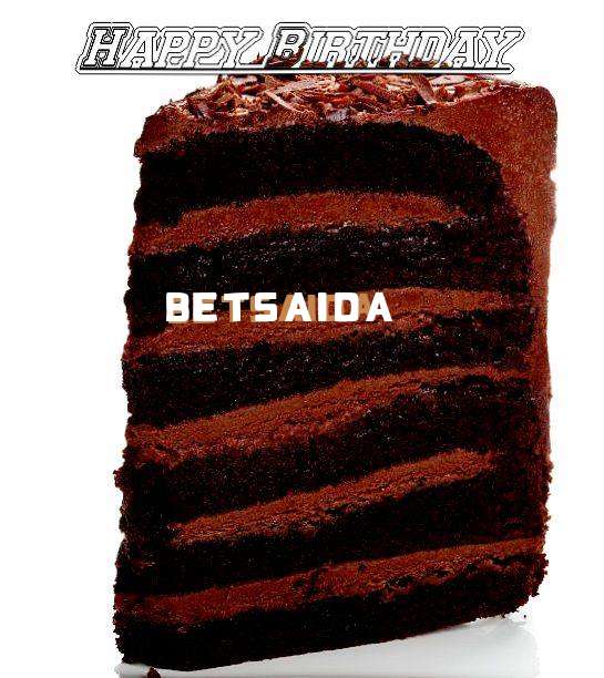 Happy Birthday Betsaida