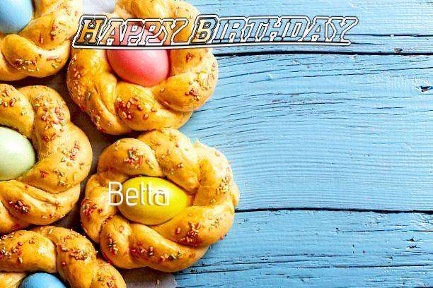 Betta Birthday Celebration