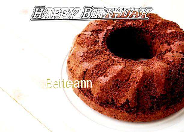 Happy Birthday Betteann