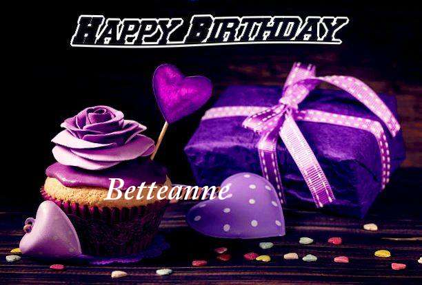 Betteanne Birthday Celebration