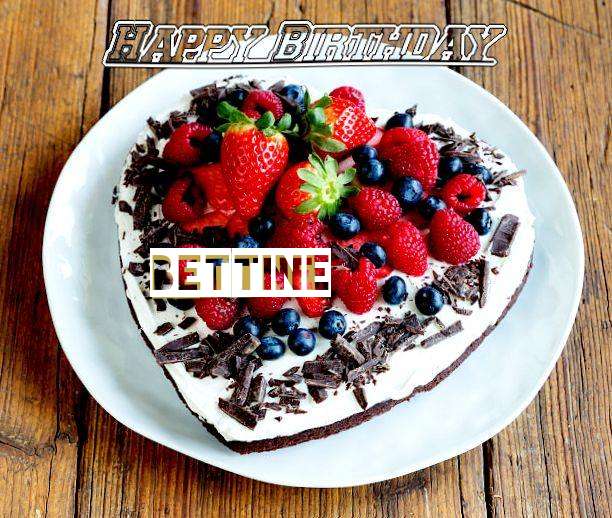 Happy Birthday Cake for Bettine