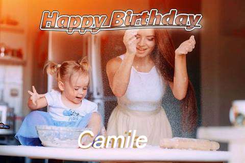 Happy Birthday to You Camile