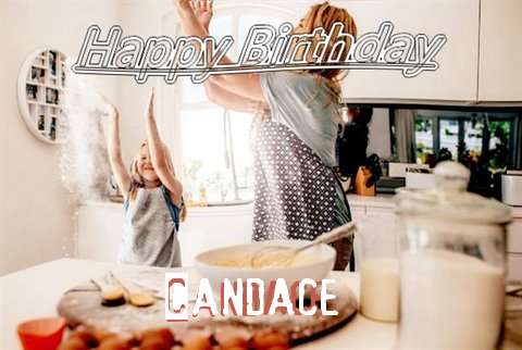 Birthday Wishes with Images of Candace