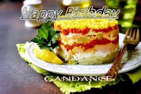 Happy Birthday to You Candance