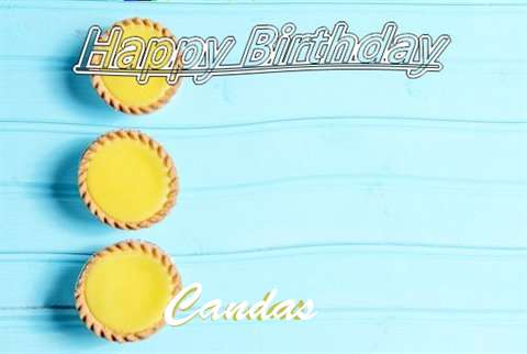 Birthday Wishes with Images of Candas