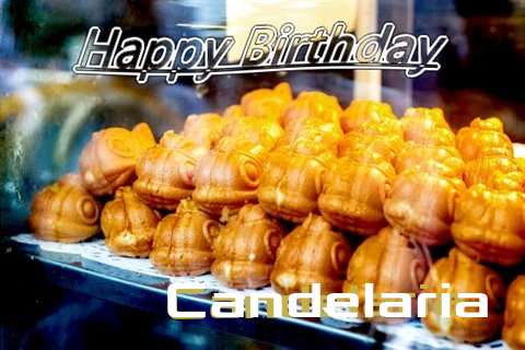 Birthday Wishes with Images of Candelaria