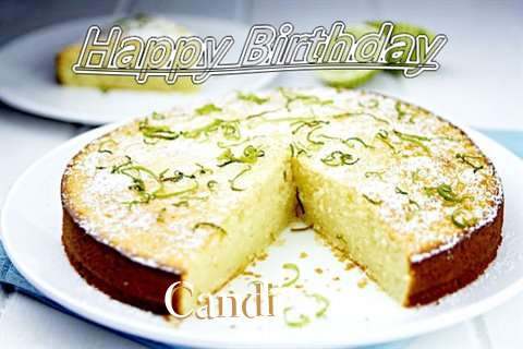 Happy Birthday Candi