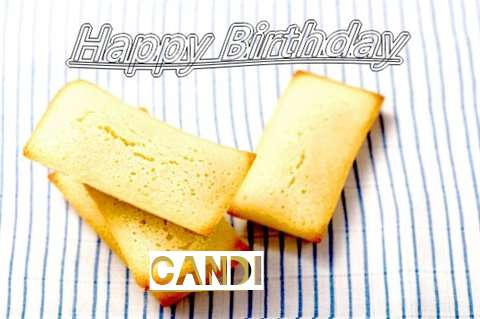 Candi Birthday Celebration
