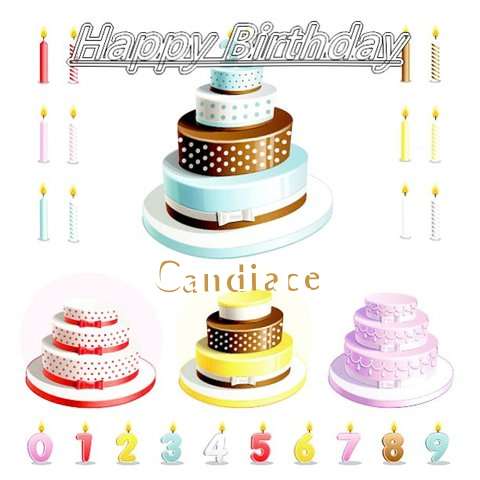 Happy Birthday Wishes for Candiace
