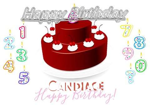 Happy Birthday to You Candiace