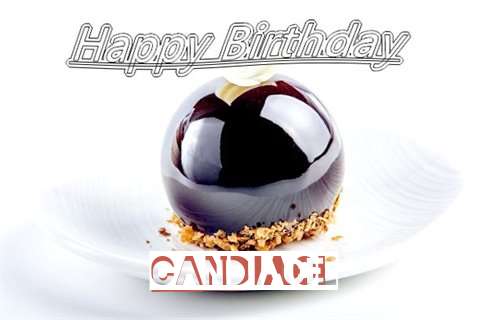 Happy Birthday Cake for Candiace