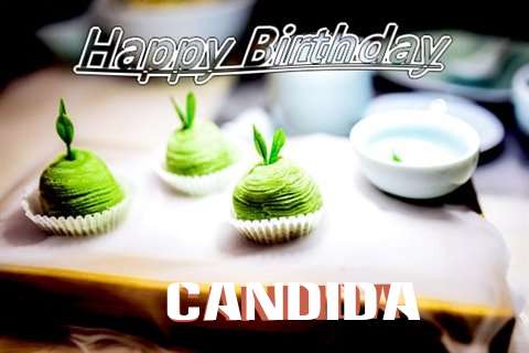 Happy Birthday Wishes for Candida