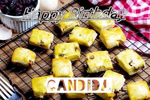 Happy Birthday to You Candida