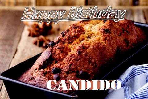 Happy Birthday Wishes for Candido