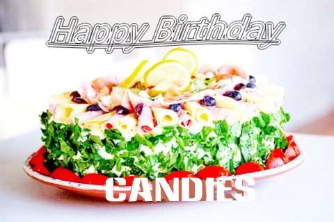 Happy Birthday Cake for Candies