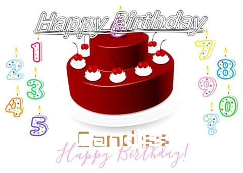 Happy Birthday to You Candiss