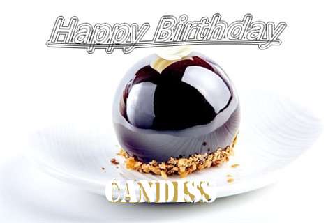 Happy Birthday Cake for Candiss