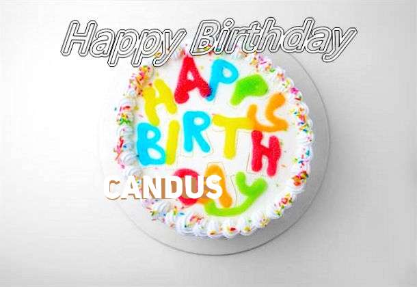 Happy Birthday Candus