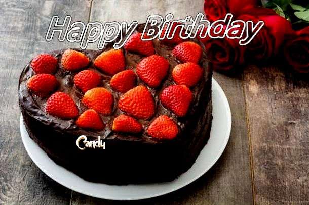 Happy Birthday Wishes for Candy