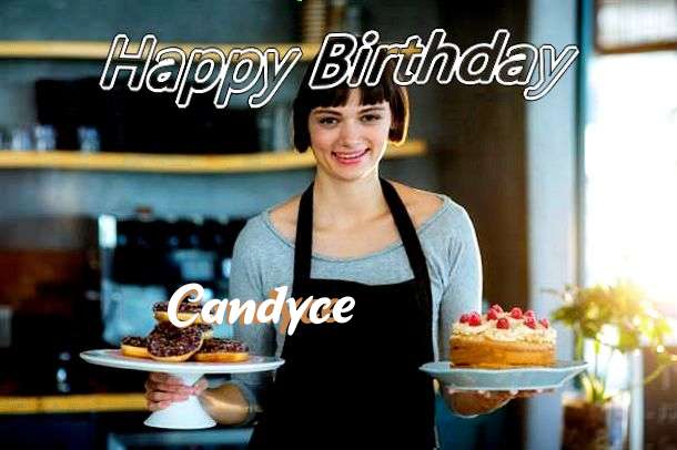 Happy Birthday Wishes for Candyce