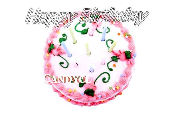 Happy Birthday Cake for Candyce