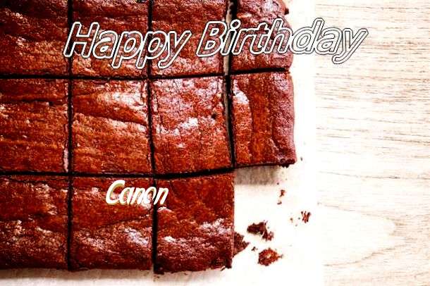 Happy Birthday Canon