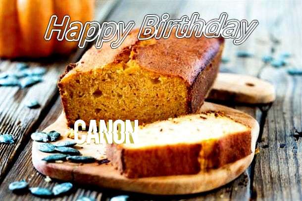 Birthday Images for Canon