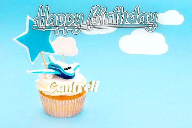 Happy Birthday to You Cantrell