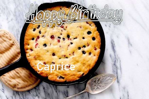 Happy Birthday to You Caprice