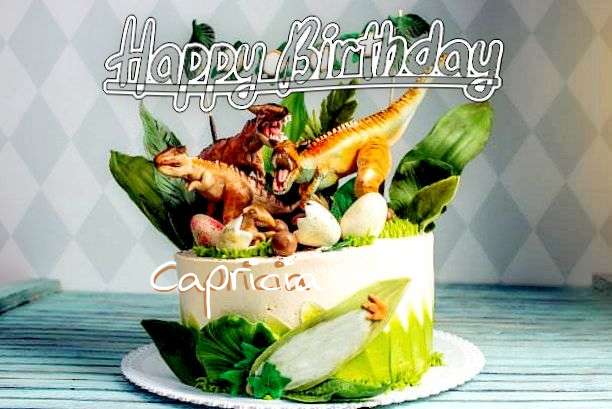 Happy Birthday Wishes for Capricia