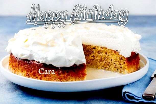 Birthday Wishes with Images of Cara