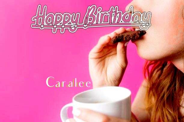 Birthday Wishes with Images of Caralee