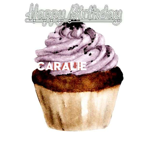 Birthday Wishes with Images of Caralie