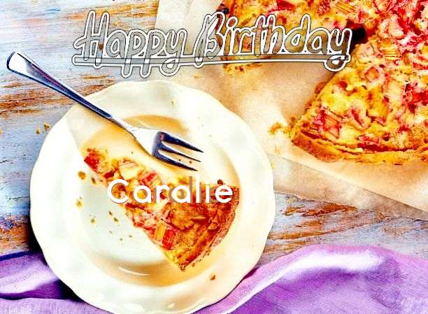 Happy Birthday to You Caralie