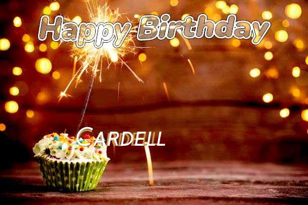 Birthday Wishes with Images of Cardell