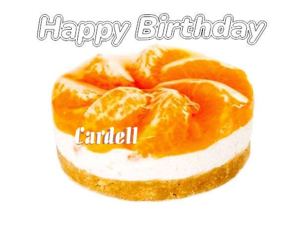 Birthday Images for Cardell