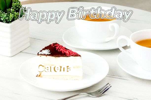 Birthday Wishes with Images of Carena
