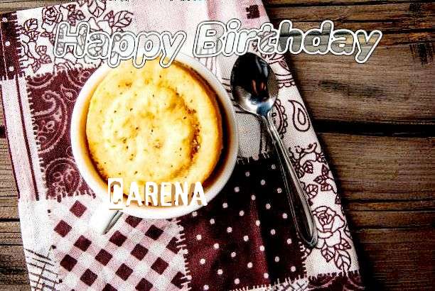 Happy Birthday to You Carena