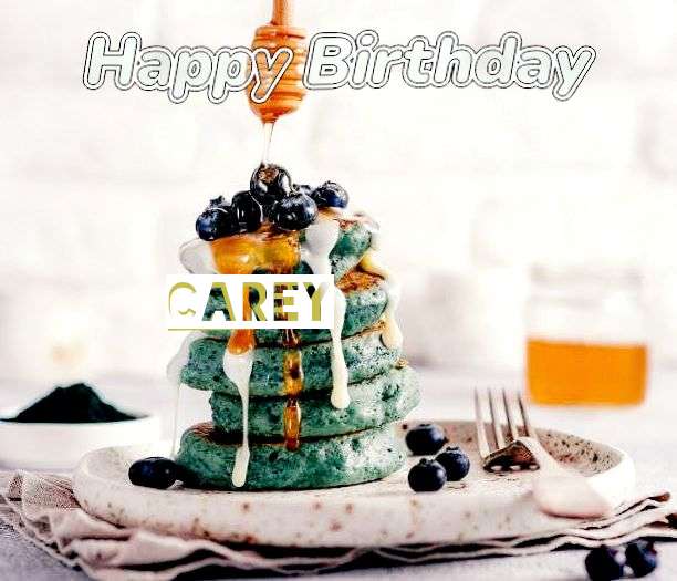 Happy Birthday Carey