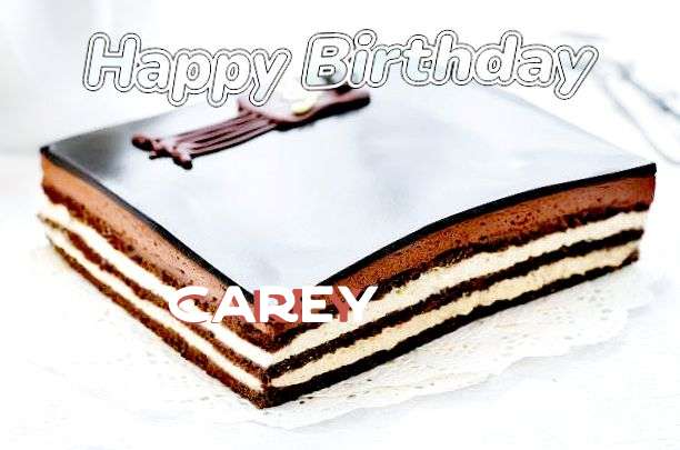 Happy Birthday to You Carey