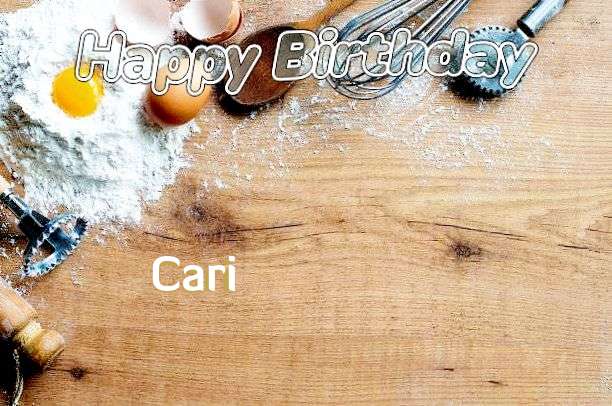 Happy Birthday Cake for Cari