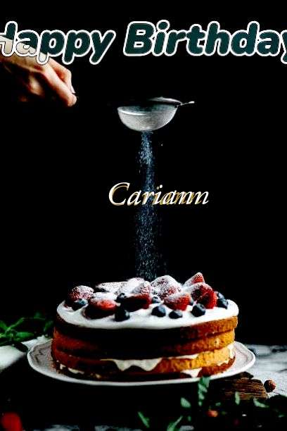 Birthday Wishes with Images of Cariann